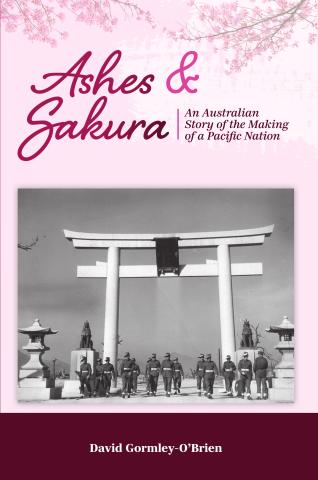 Ashes and Sakura - front cover