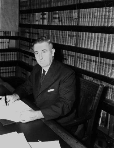 Sir William Webb, 1940