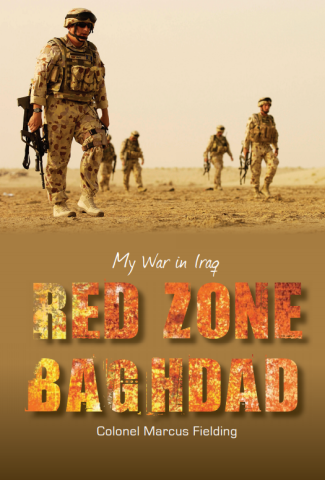Red Zone Baghdad cover