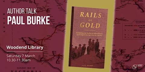 Rails of Gold author talk