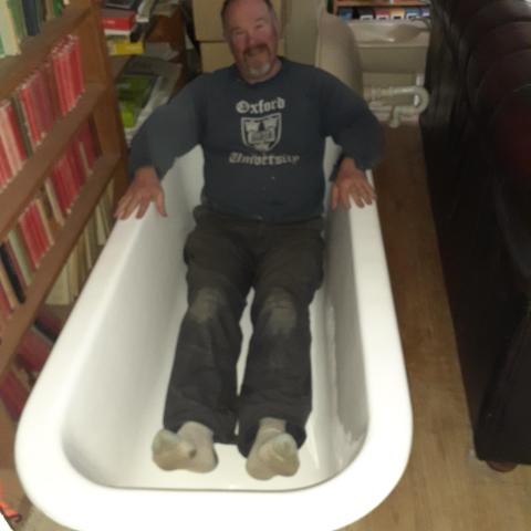 David Gormley-O'Brien channelling Salvador Dali
