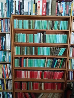 book shelf